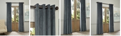 Exclusive Fabrics & Furnishings Signature Grommet Blackout Velvet 50" x 108" Curtain Panel